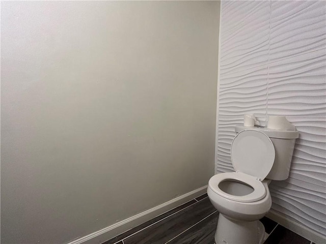 bathroom with toilet