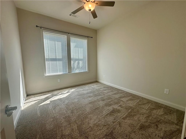 619 Linger Longer Dr, Ellijay, GA 30540 - carpeted empty room featuring ceiling fan and baseboards