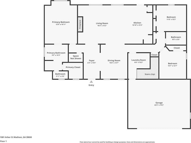 view of layout