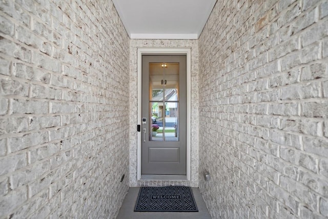 209 Floral Valley Dr, Woodstock, GA 30188 - entrance to property with brick siding