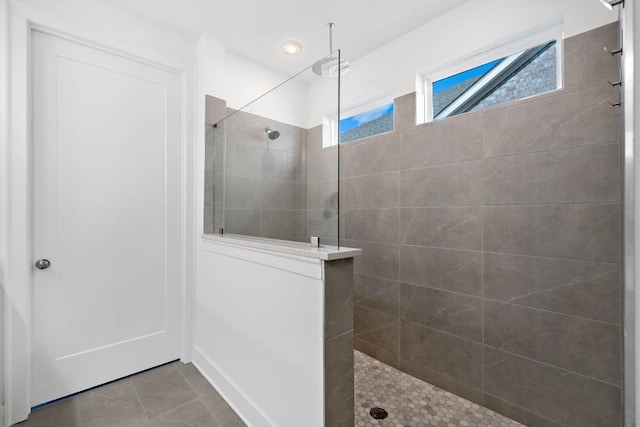 209 Floral Valley Dr, Woodstock, GA 30188 - full bathroom with walk in shower and plenty of natural light