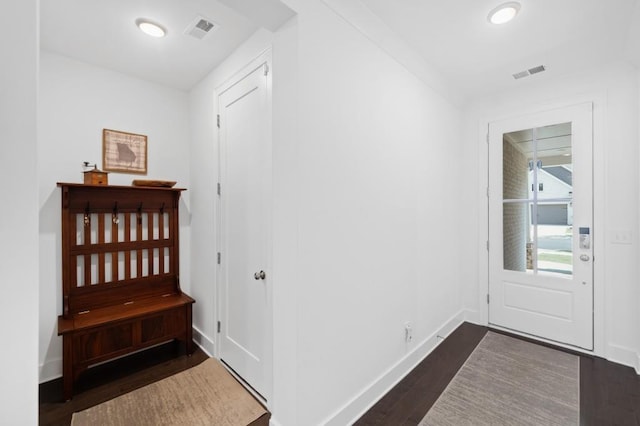 209 Floral Valley Dr, Woodstock, GA 30188 - entrance foyer featuring wood finished floors and baseboards