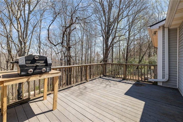 294 Hillcrest Hts, Cornelia, GA 30531 - view of deck