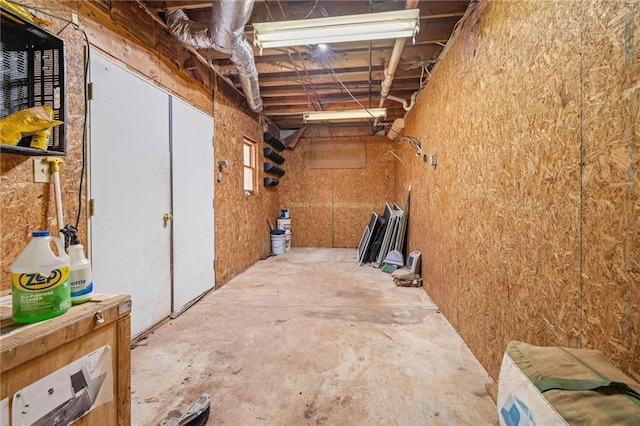 294 Hillcrest Hts, Cornelia, GA 30531 - view of unfinished below grade area