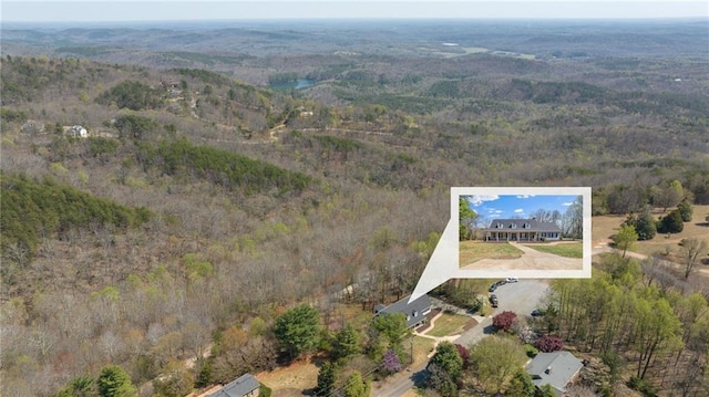294 Hillcrest Hts, Cornelia, GA 30531 - view of property location featuring a forest