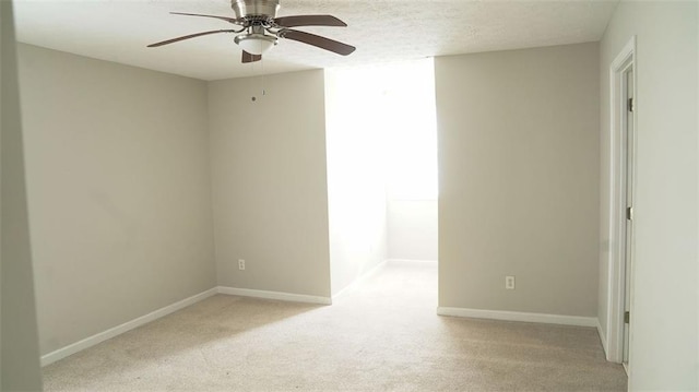 623 Shadowmoore Dr, Riverdale, GA 30274 - spare room featuring ceiling fan and light carpet