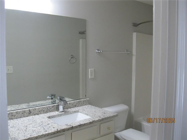 2975 Wintercrest Trce, Dunwoody, GA 30360 - bathroom featuring vanity and washtub / shower combination