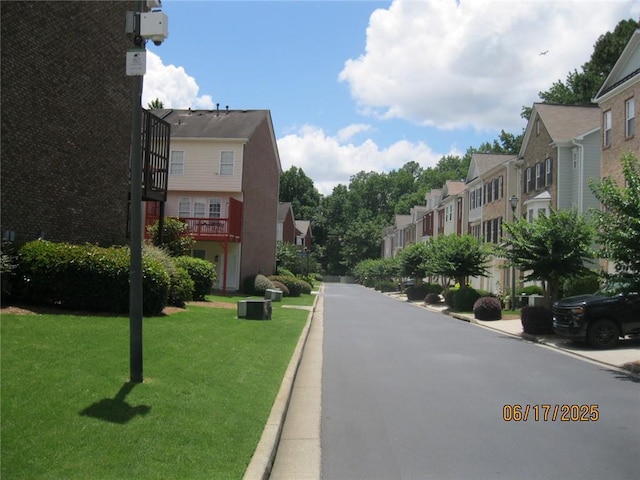 2975 Wintercrest Trce, Dunwoody, GA 30360 - view of asphalt street featuring a residential view and curbs