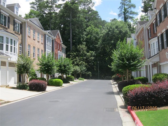 2975 Wintercrest Trce, Dunwoody, GA 30360 - view of asphalt street with curbs