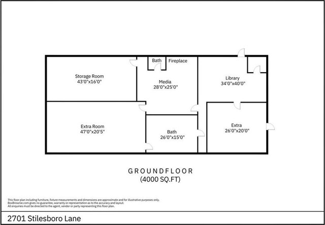 floor plan