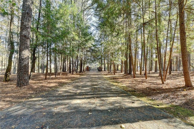 view of street