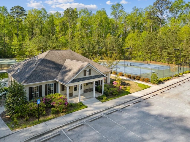 6977 Demeter Dr, Atlanta, GA 30349 - view from above of property