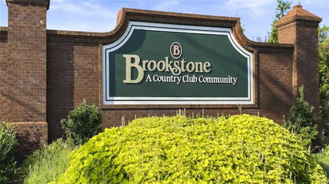 5663 Brookstone Dr NW, Acworth, GA 30101 - view of community / neighborhood sign