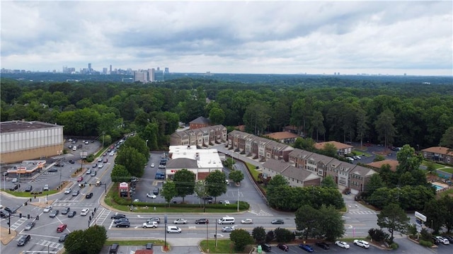 1949 Townsend Ct NE Unit 22, Atlanta, GA 30329 - aerial overview of property's location with a forest