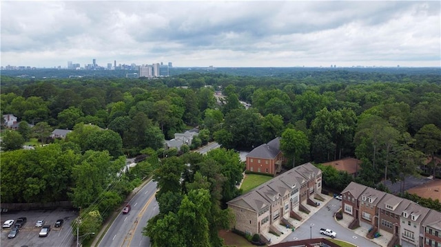 1949 Townsend Ct NE Unit 22, Atlanta, GA 30329 - drone / aerial view of a forest