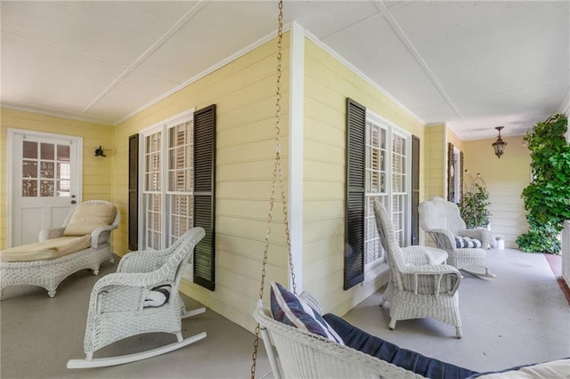 3231 Connemara Trce, Lawrenceville, GA 30044 - view of covered porch