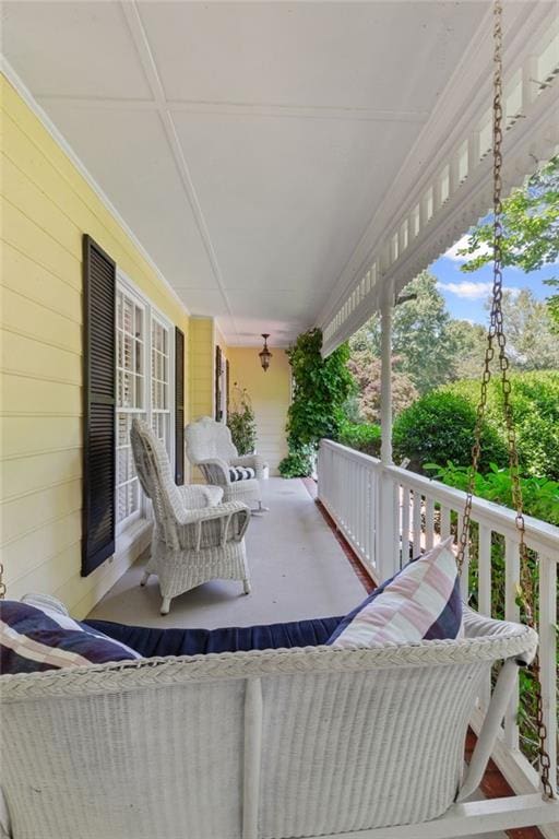3231 Connemara Trce, Lawrenceville, GA 30044 - view of covered porch