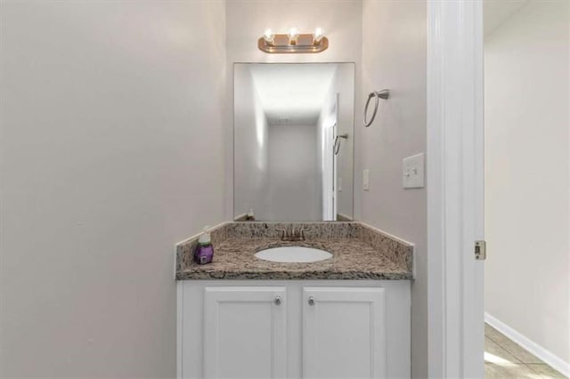 116 Rolling Meadows Ct, Hampton, GA 30228 - bathroom with tile patterned flooring and vanity