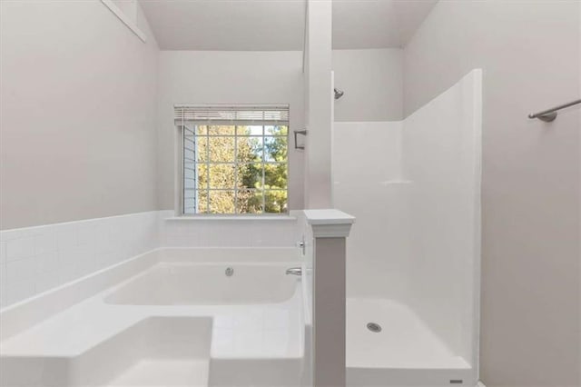 116 Rolling Meadows Ct, Hampton, GA 30228 - bathroom with separate shower and tub