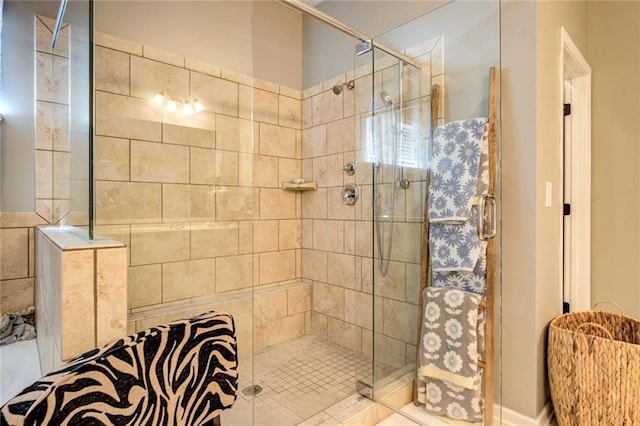 345 Piedmont Cir, Covington, GA 30016 - full bath with a stall shower