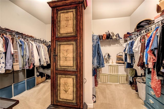 345 Piedmont Cir, Covington, GA 30016 - spacious closet featuring carpet flooring