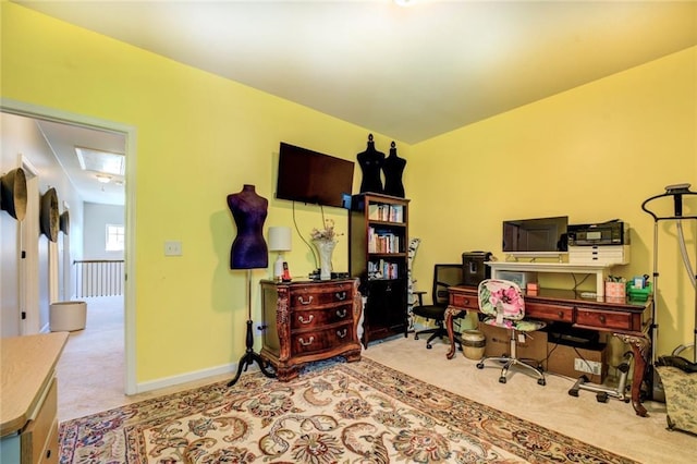 345 Piedmont Cir, Covington, GA 30016 - carpeted office space featuring baseboards