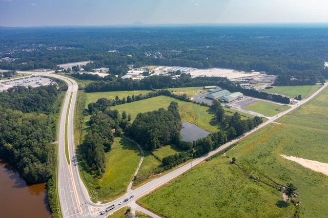 831 Angham Rd, Hiram, GA 30141 - birds eye view of property with a water view