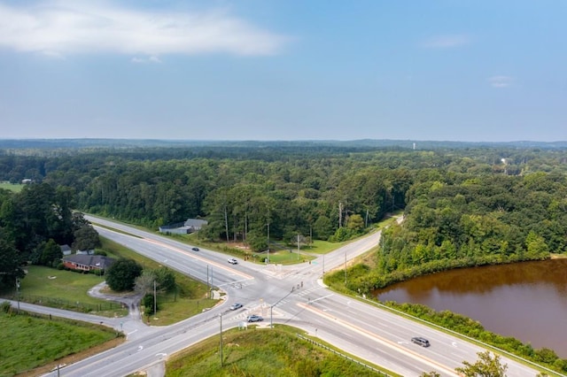 831 Angham Rd, Hiram, GA 30141 - aerial view with a water view
