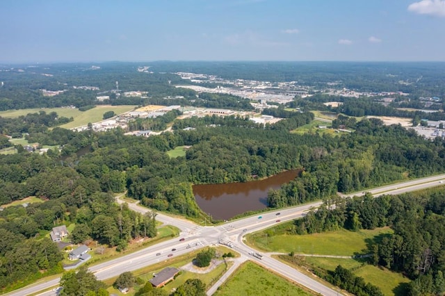 831 Angham Rd, Hiram, GA 30141 - birds eye view of property with a water view