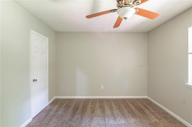 2242 Cherokee Valley Cir, Lithonia, GA 30058 - empty room featuring carpet flooring and a ceiling fan