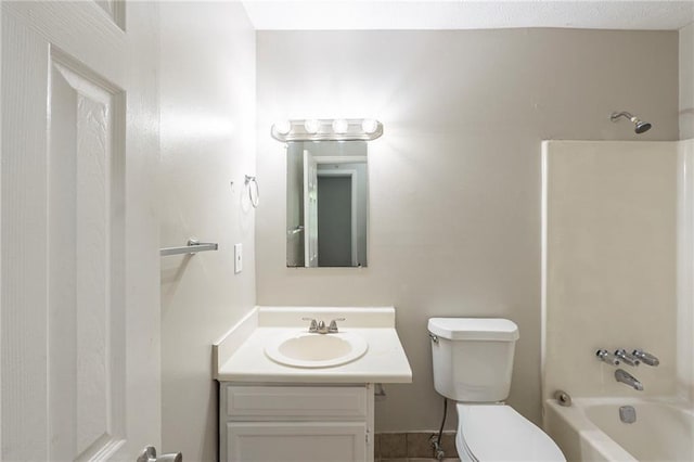 2242 Cherokee Valley Cir, Lithonia, GA 30058 - bathroom with vanity and  shower combination