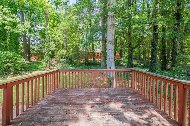 2242 Cherokee Valley Cir, Lithonia, GA 30058 - view of deck