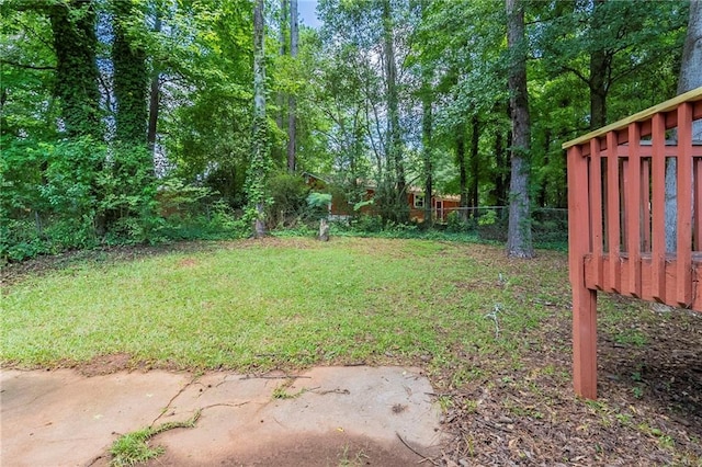 2242 Cherokee Valley Cir, Lithonia, GA 30058 - view of yard