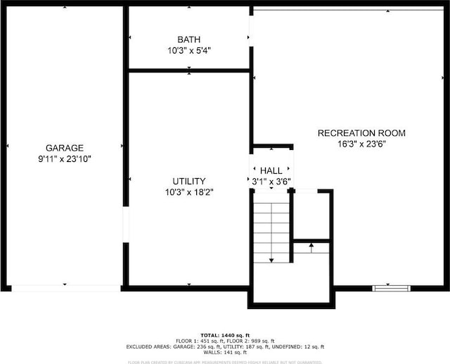 2242 Cherokee Valley Cir, Lithonia, GA 30058 - view of property floor plan