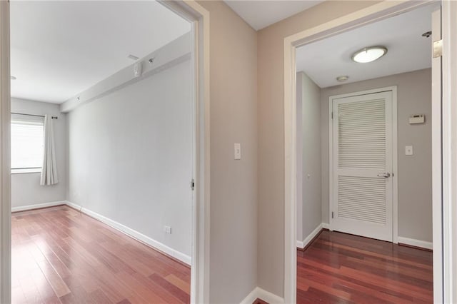 1501 Clairmont Rd Unit 1522, Decatur, GA 30033 - corridor featuring wood finished floors and baseboards