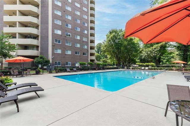 1501 Clairmont Rd Unit 1522, Decatur, GA 30033 - community pool with a patio