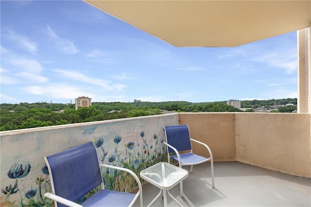 1501 Clairmont Rd Unit 1522, Decatur, GA 30033 - view of balcony