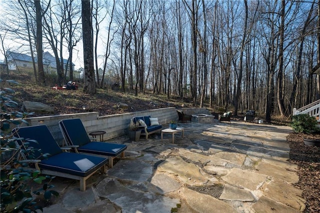 29 Highpoint Ridge Ct, Ellijay, GA 30536 - view of patio / terrace