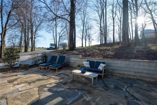 29 Highpoint Ridge Ct, Ellijay, GA 30536 - view of patio / terrace