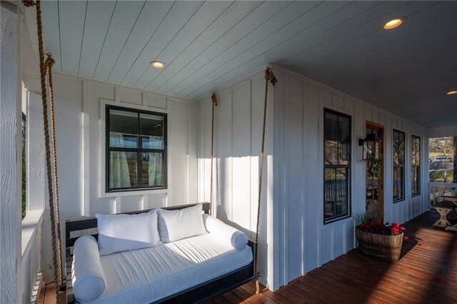 29 Highpoint Ridge Ct, Ellijay, GA 30536 - balcony with covered porch