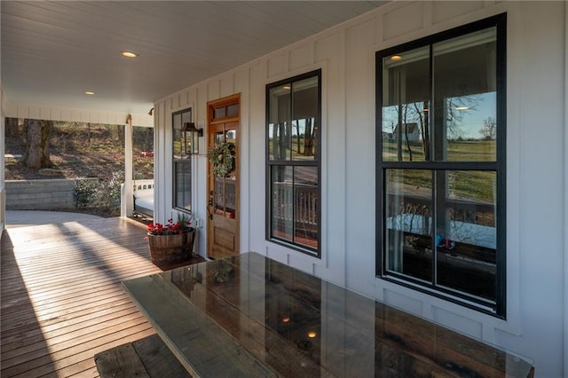 29 Highpoint Ridge Ct, Ellijay, GA 30536 - wooden deck featuring a porch