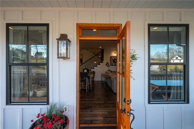 29 Highpoint Ridge Ct, Ellijay, GA 30536 - view of doorway to property