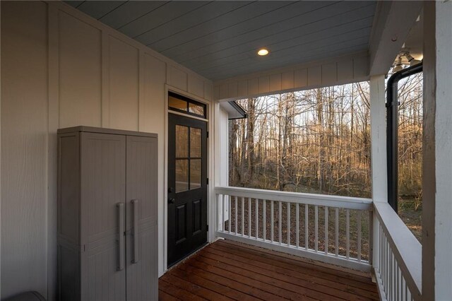 29 Highpoint Ridge Ct, Ellijay, GA 30536 - view of deck