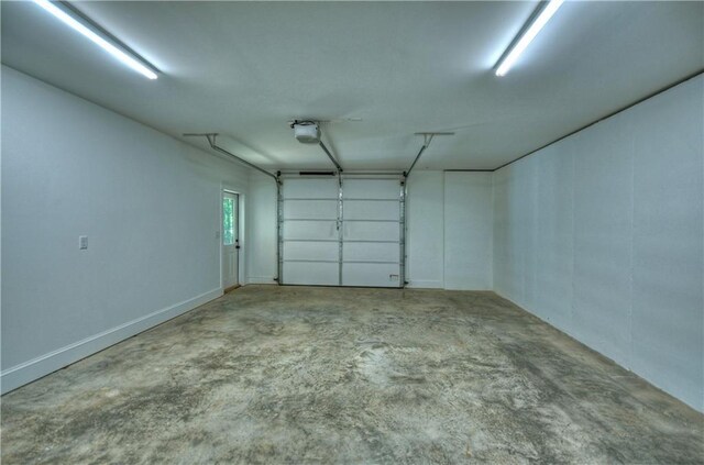 29 Highpoint Ridge Ct, Ellijay, GA 30536 - garage with a garage door opener