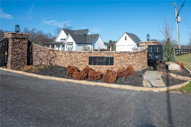 29 Highpoint Ridge Ct, Ellijay, GA 30536 - community / neighborhood sign with fence