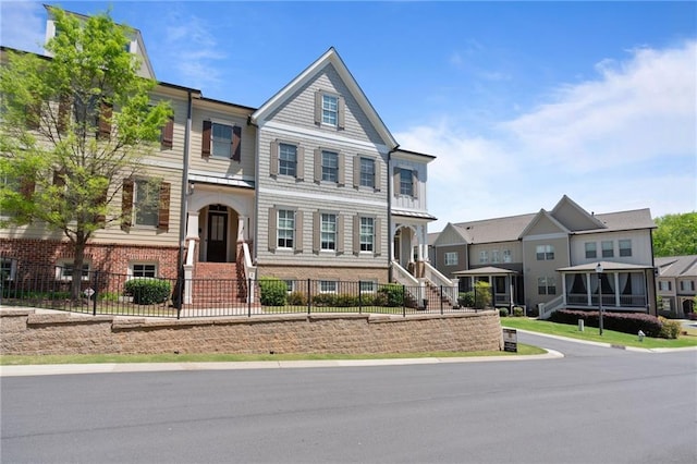 265 Trecastle Sq, Canton, GA 30114 - multi unit property featuring fence private yard