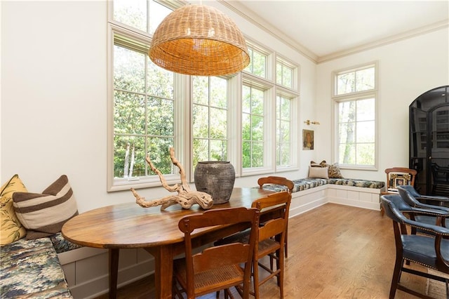 sunroom / solarium featuring plenty of natural light