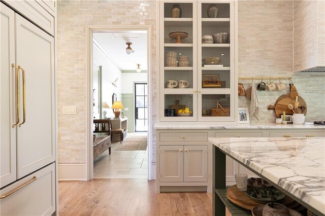 view of pantry