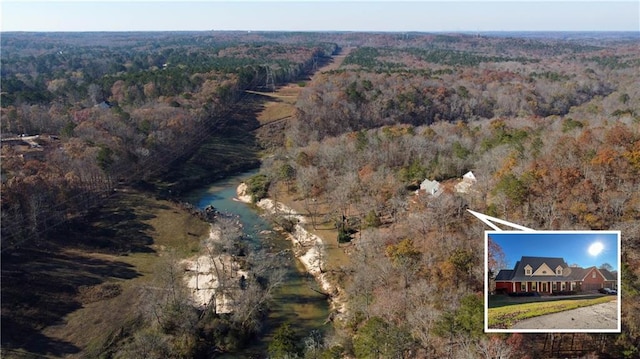 3212 Woodhaven Ct SW, Conyers, GA 30094 - drone / aerial view with a forest view