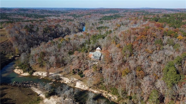 3212 Woodhaven Ct SW, Conyers, GA 30094 - drone / aerial view with a forest view